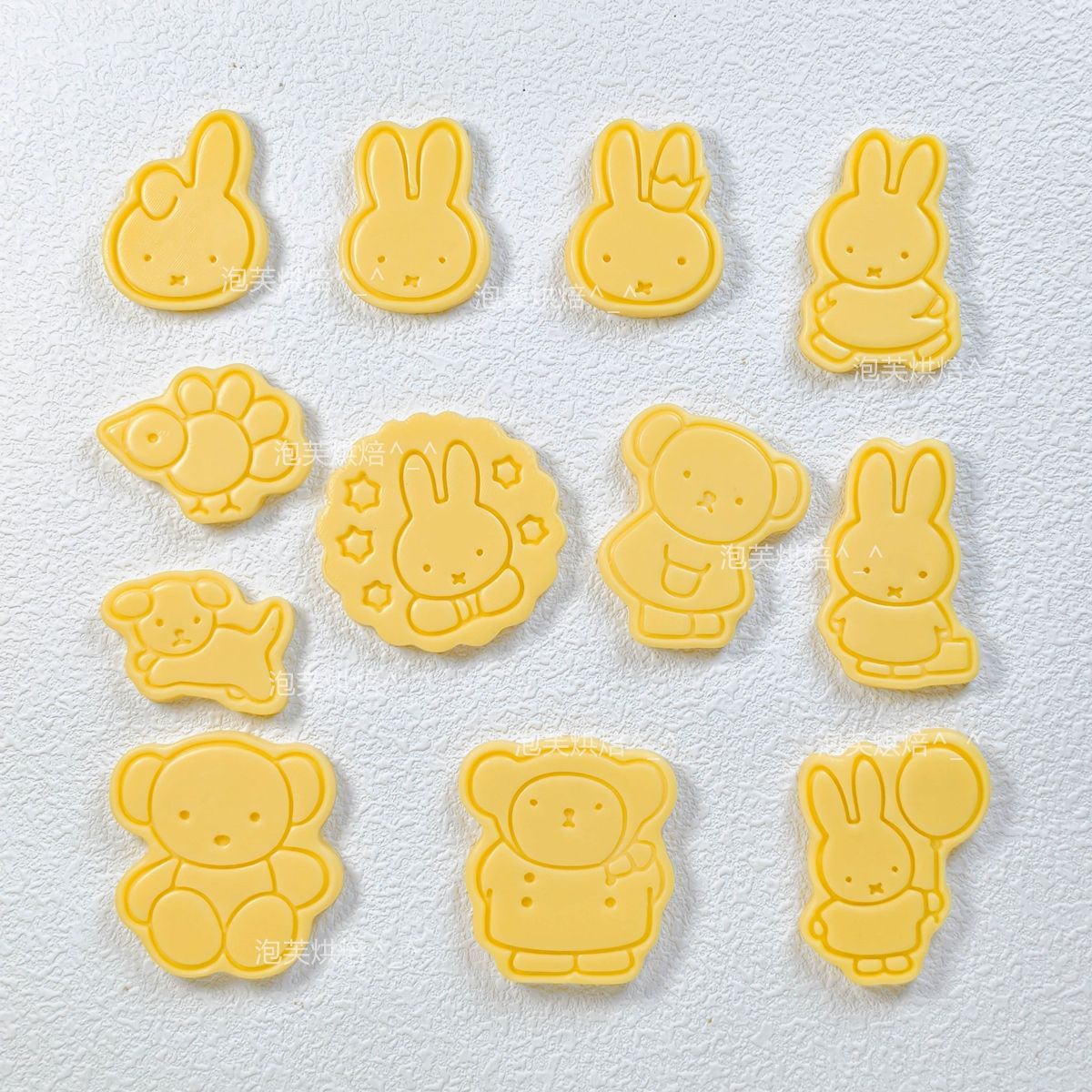 Kitchen Appliances Baking - Cute 3D Press Cookie Mold with