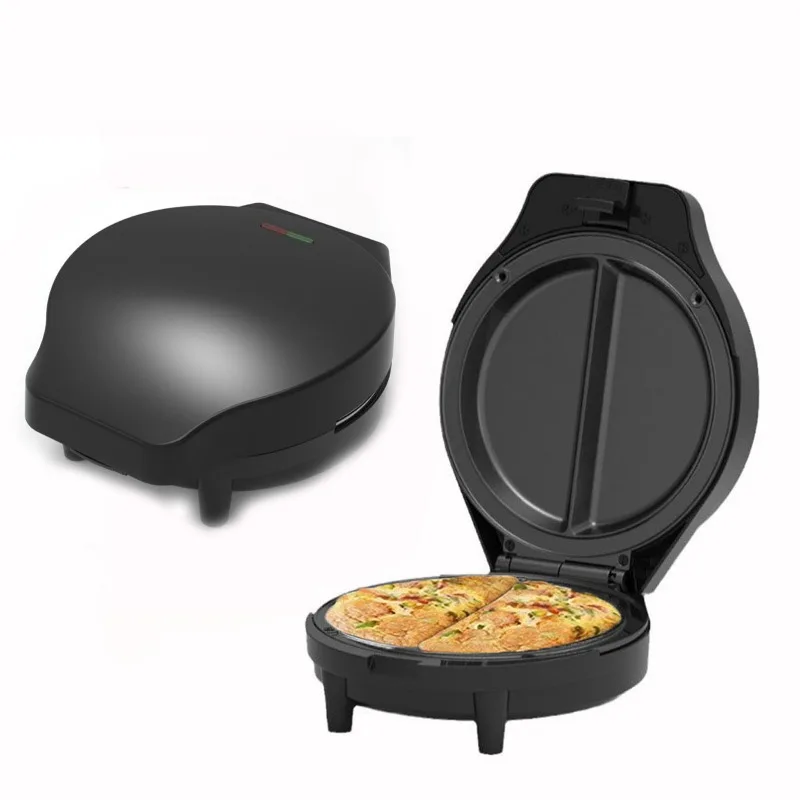 Donut Maker Mini - 110V-220V Omelette Maker Non Stick Double
