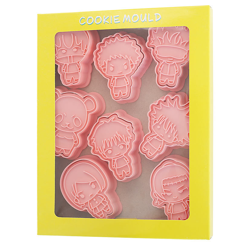 Kitchen Appliances Baking - 8pcs Jujutsu Kaisen Ryomen Sukuna Cartoon