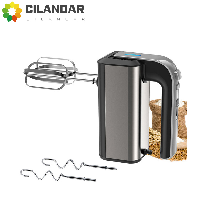 Donut Maker Mini - Electric Hand Blender Stainless Steel Mini