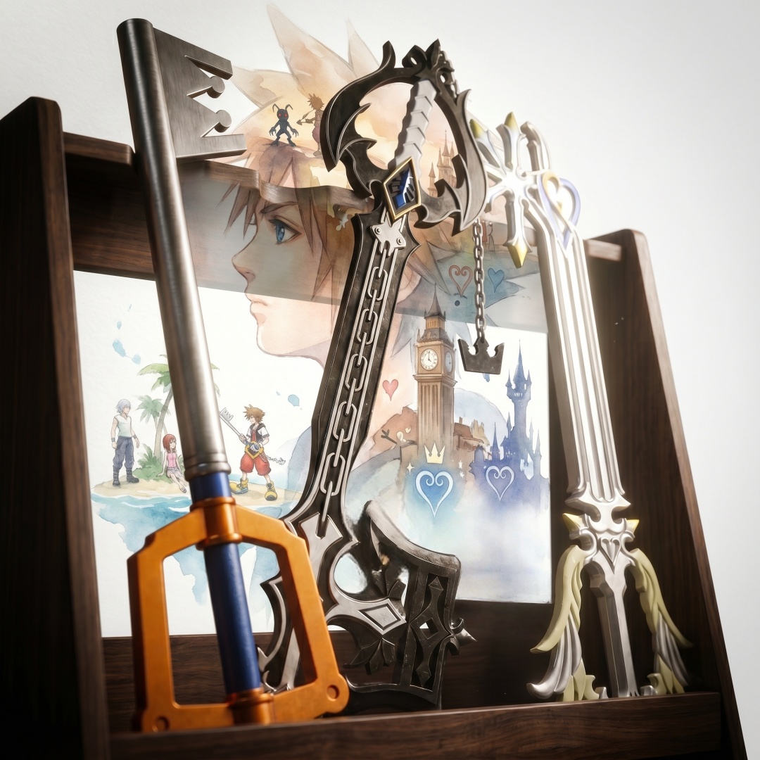 Kitchen Appliances Ninja - 33.8inch Kingdom Hearts Sora Keyblade Katana