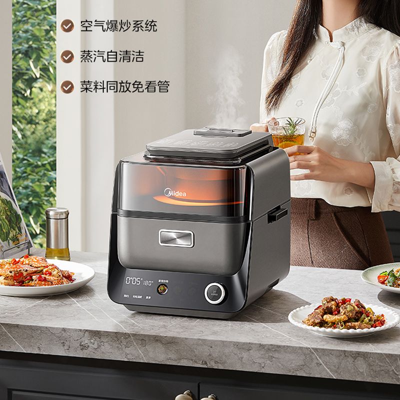 Kitchen Appliances Oven - Dual Heat Source Air Fryer Chef