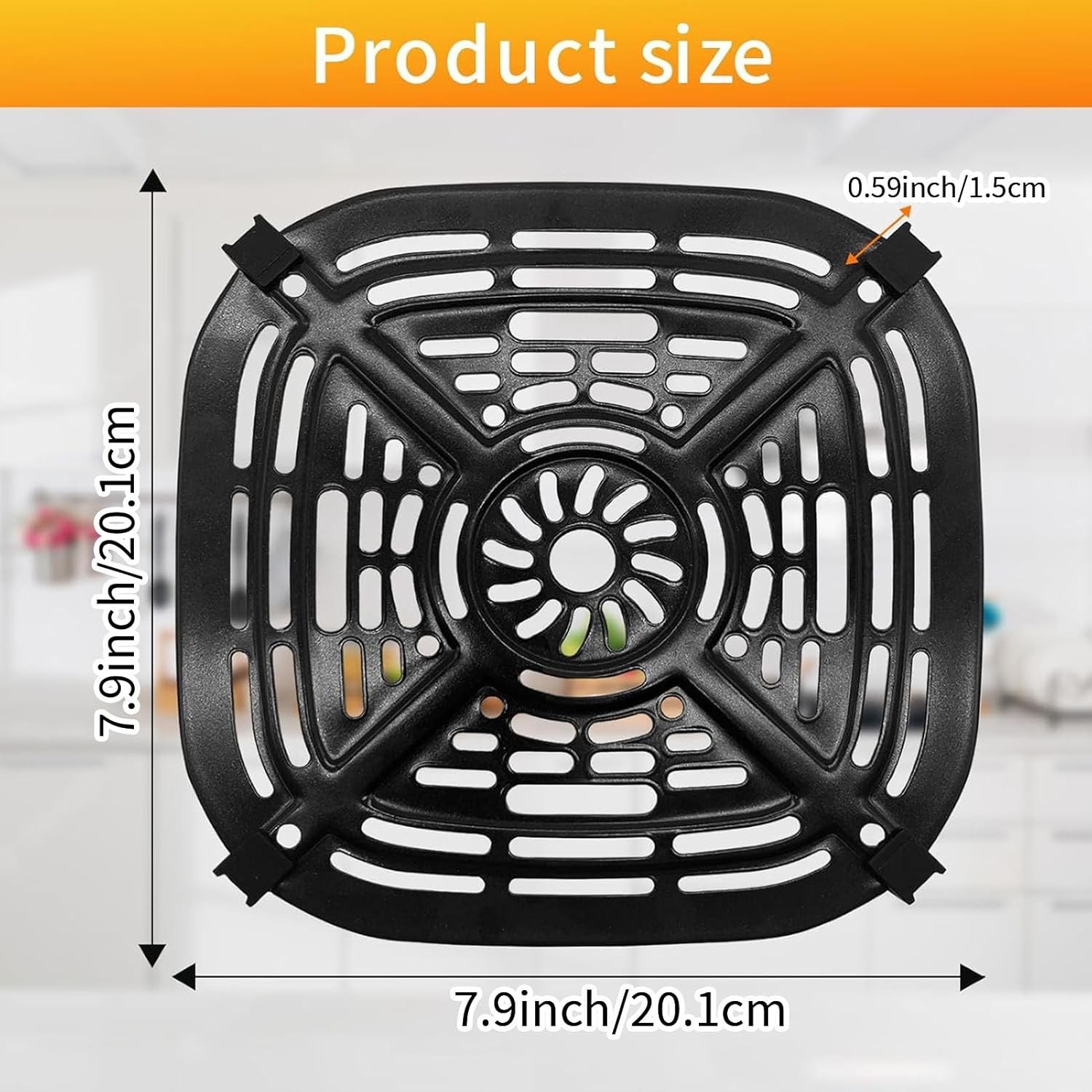 Kitchen Appliances Ninja - Air Fryer Grill Pan Compatible with