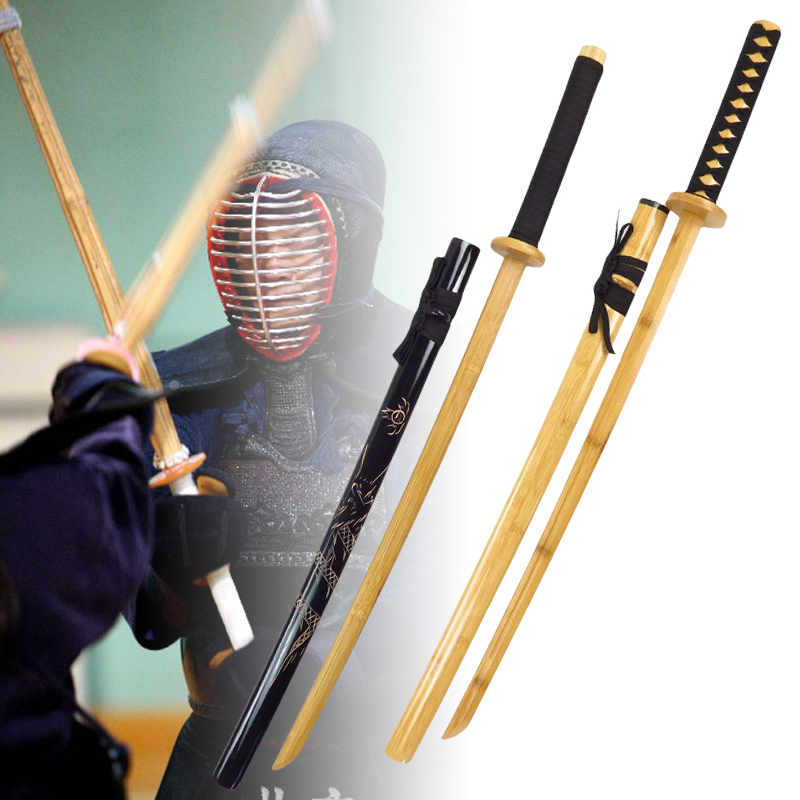 Kitchen Appliances Ninja - 104cm Laido Japanese Katana Kendo Wooden