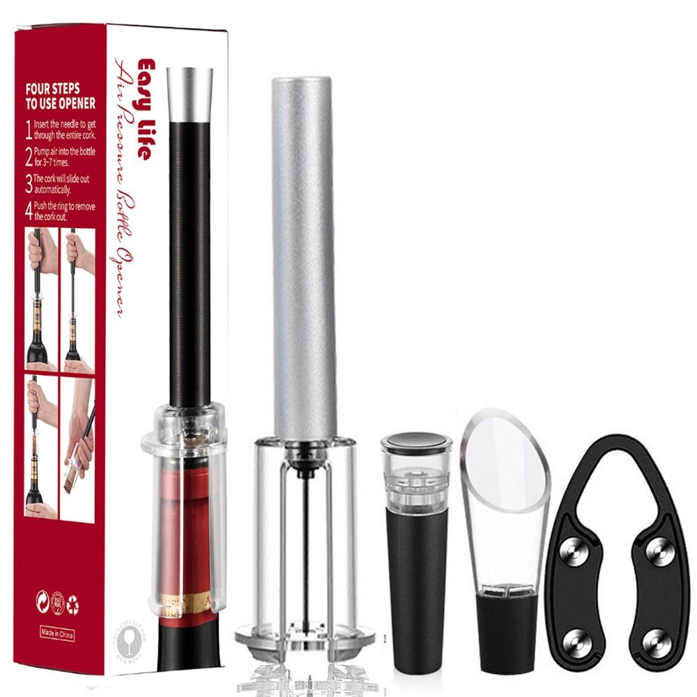 Kitchen Appliances Store - Bar Accessories Wine Bottle Opener Set