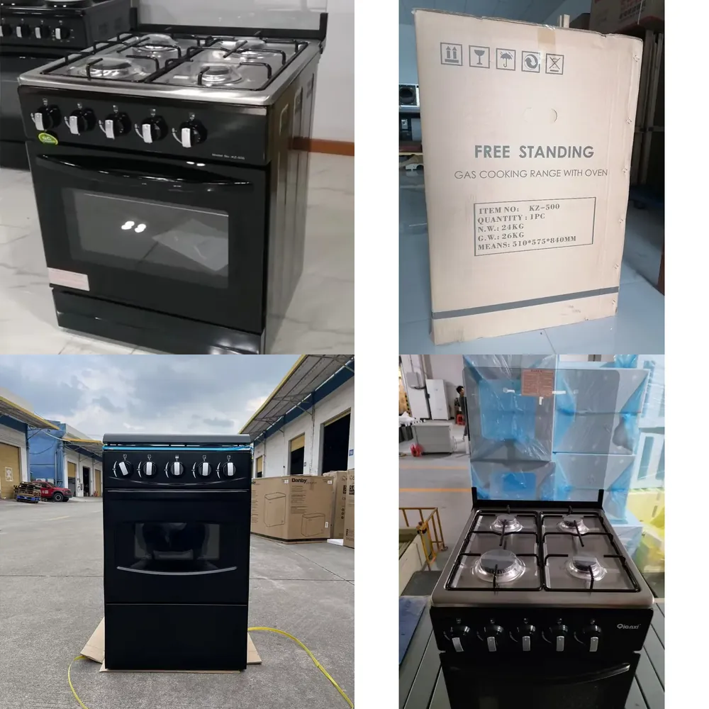 Kitchen Appliances Oven - New Stove 4 Burners Kitchen Appliance