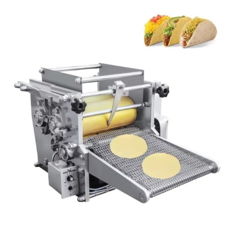 Industrial Automatic Flour Cor - Roti Maker Automatic recension och pris
