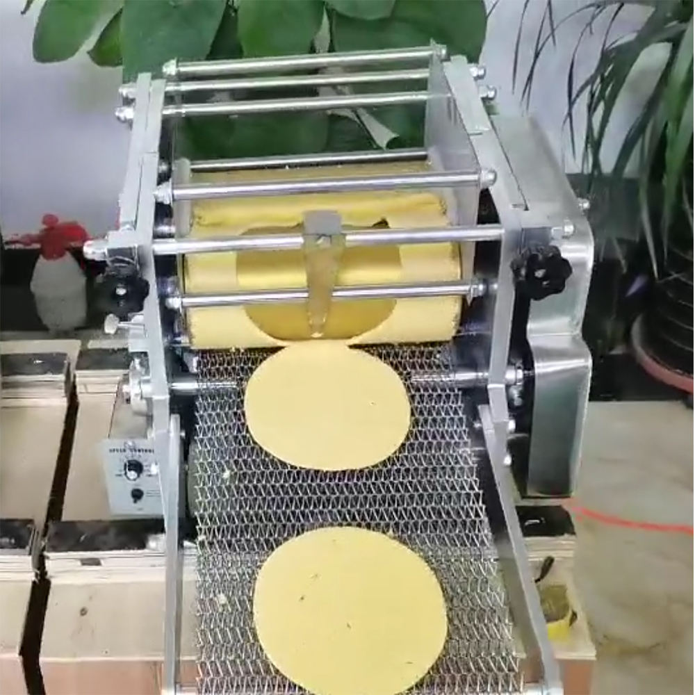 Industrial Automatic Flour Cor - Roti Maker Automatic recension och pris