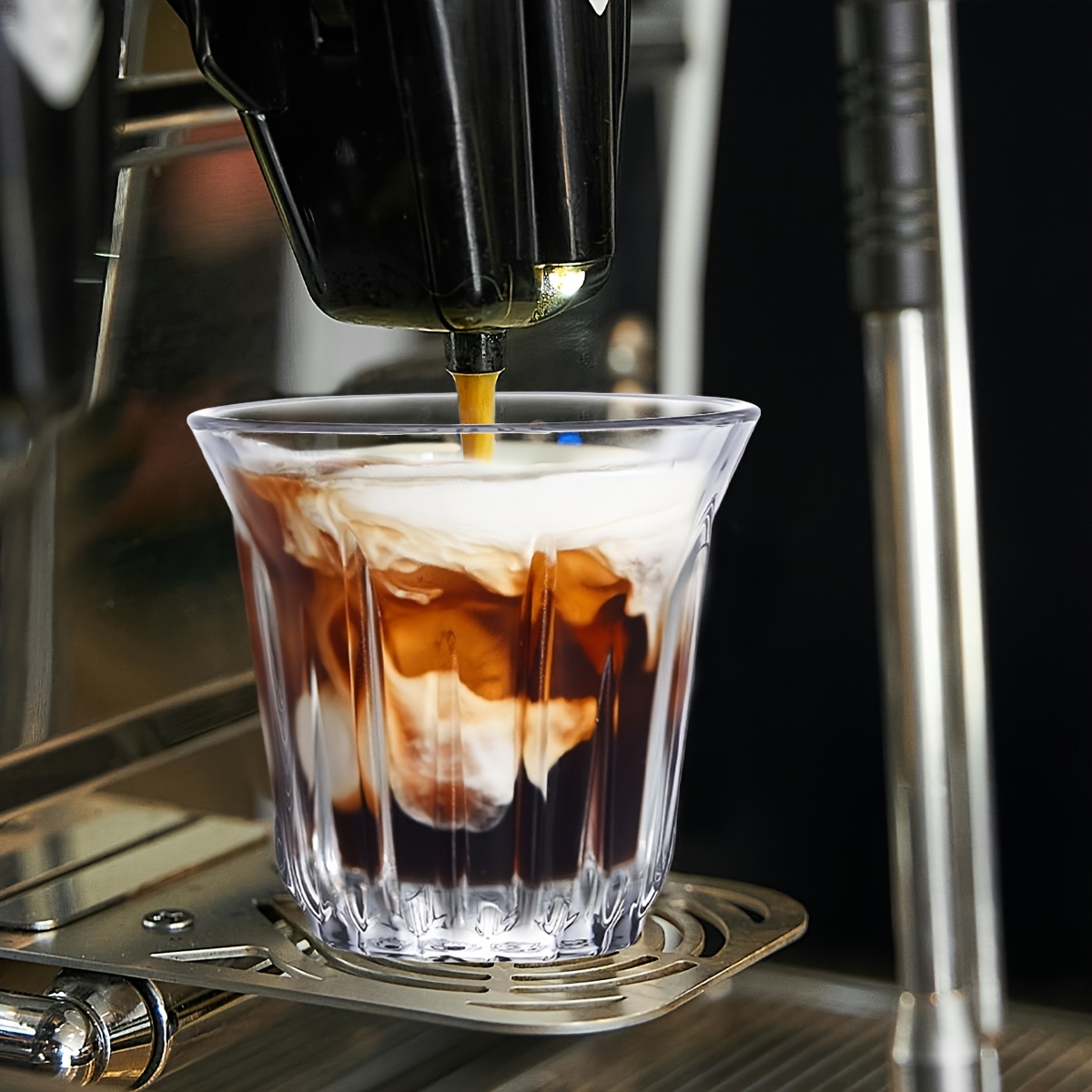 2 Pack Espresso Cups, Clear Gl - Kitchen Appliances Store recension och pris