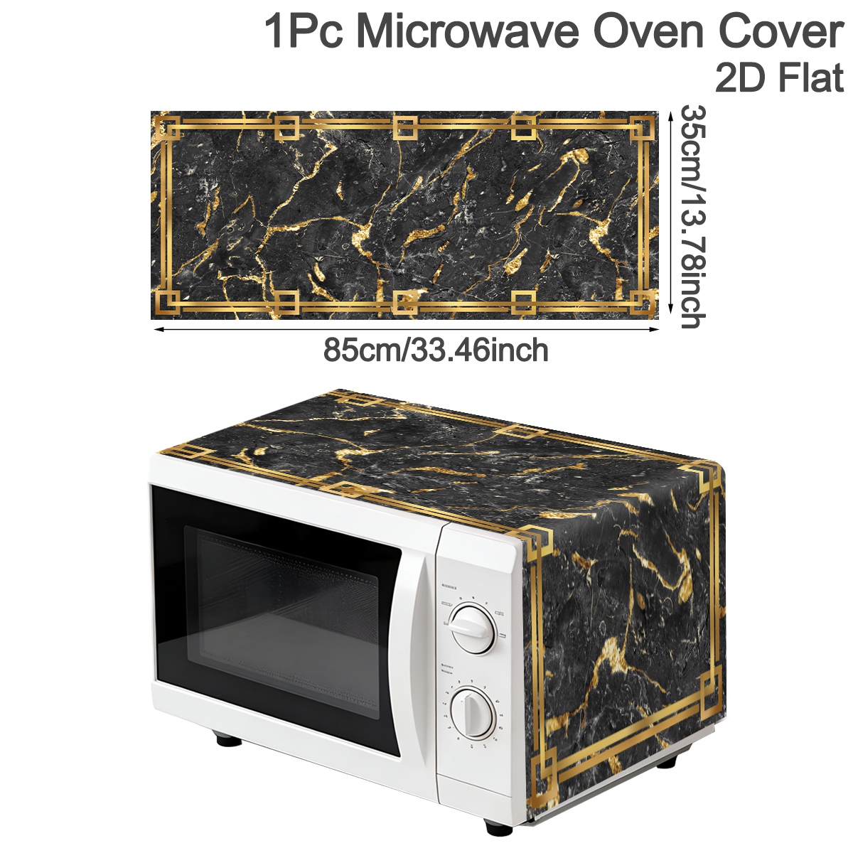 35x85cm Polyester Microwave Du - Kitchen Appliances Oven recension och pris