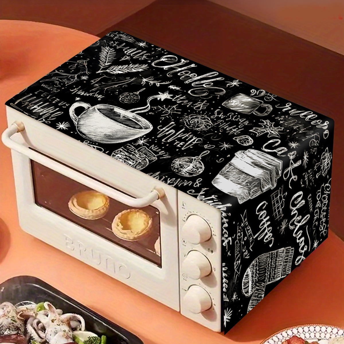 35x85cm Polyester Microwave Du - Kitchen Appliances Oven recension och pris