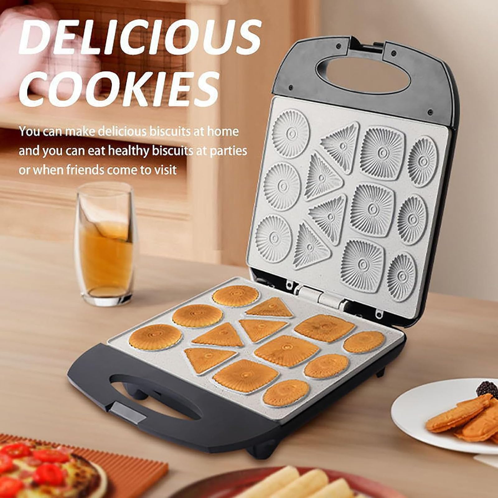 Cookie Maker Mold, Mini Donut  - Donut Maker Mini recension och pris