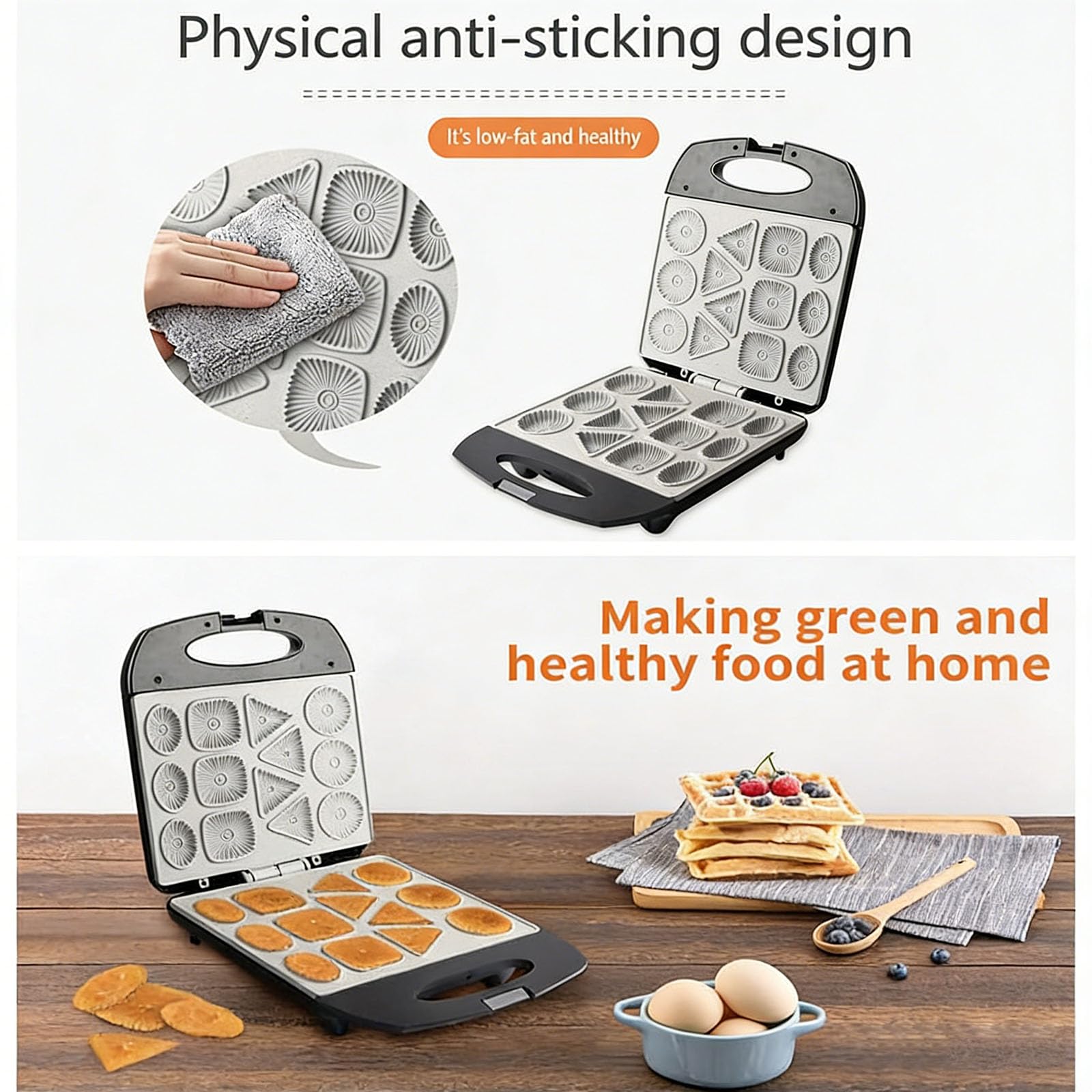 Cookie Maker Mold, Mini Donut  - Donut Maker Mini recension och pris