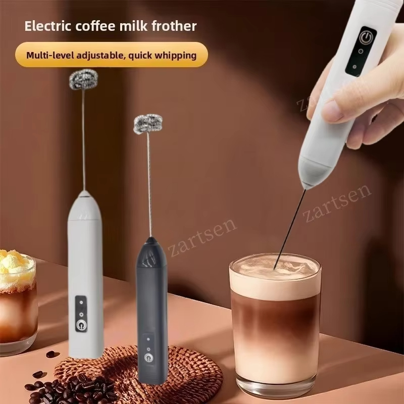 Handheld electric milk coffee  - Donut Maker Mini recension och pris