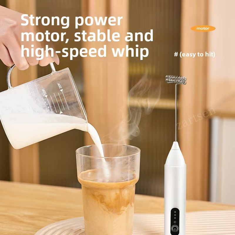 Handheld electric milk coffee  - Donut Maker Mini recension och pris