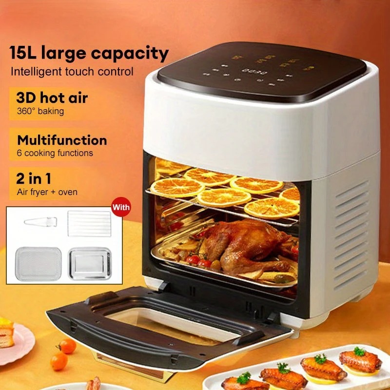 New 15L Large Capacity Kitchen - Kitchen Appliances Oven recension och pris