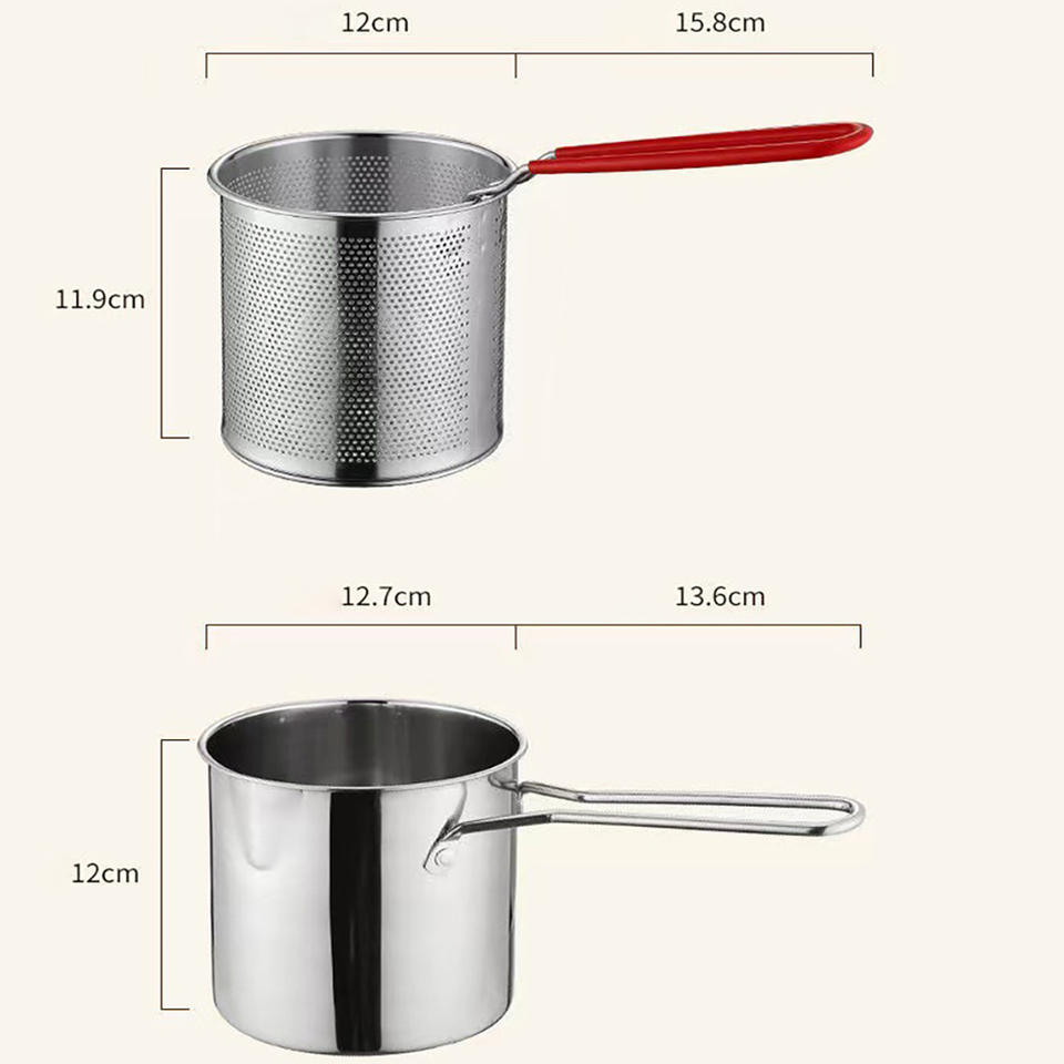 Deep Fryer 304 Stainless Steel - Kitchen Appliances In Japanese recension och pris