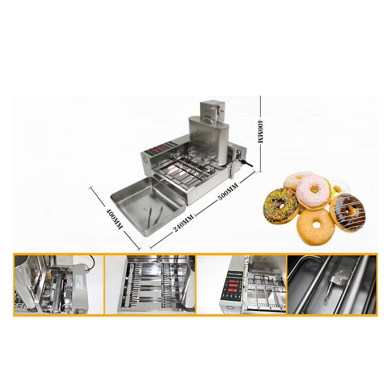 Kolice Popular Commercial Auto - Donut Maker Mini recension och pris