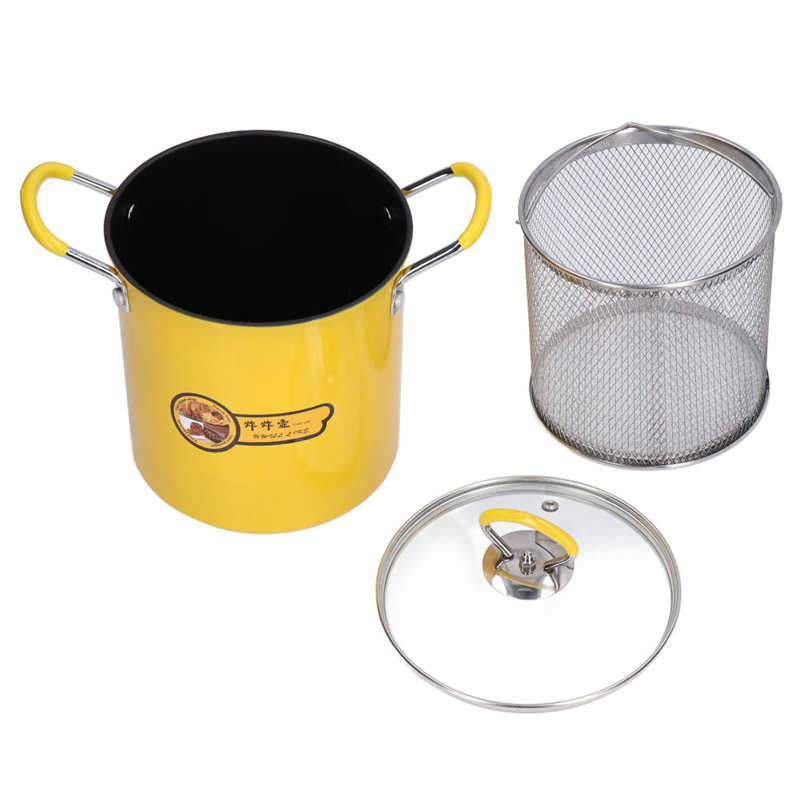 3L Mini Deep Fryer Pot Stainle - Kitchen Appliances In Japanese recension och pris