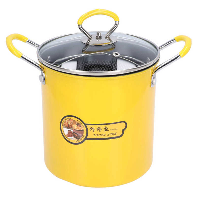 3L Mini Deep Fryer Pot Stainle - Kitchen Appliances In Japanese recension och pris