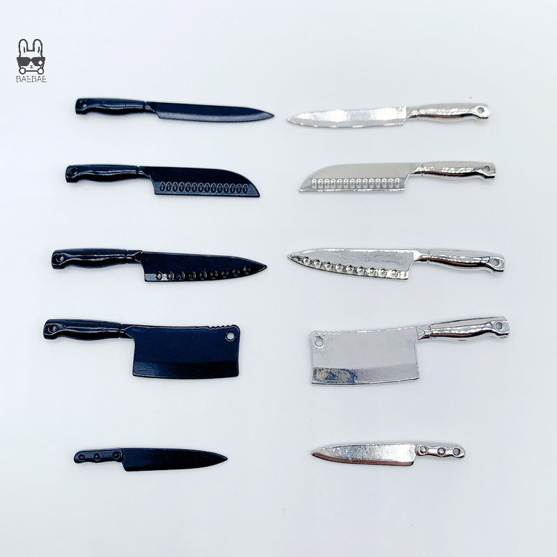1/12 Dollhouse Mini Knives Mod - Kitchen Appliances Store recension och pris