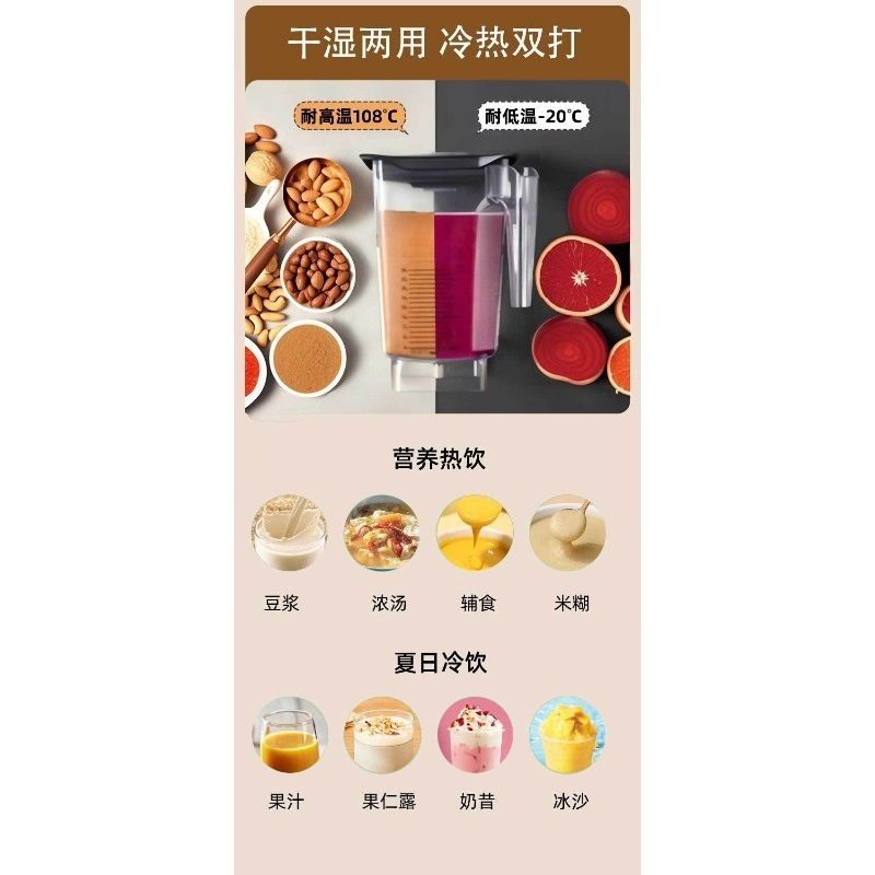 Commercial High Power Blender  - Blender High Power recension och pris