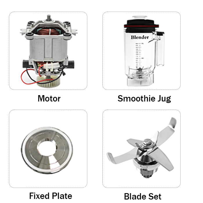 High Power 1.8L Commercial Kit - Blender High Power recension och pris