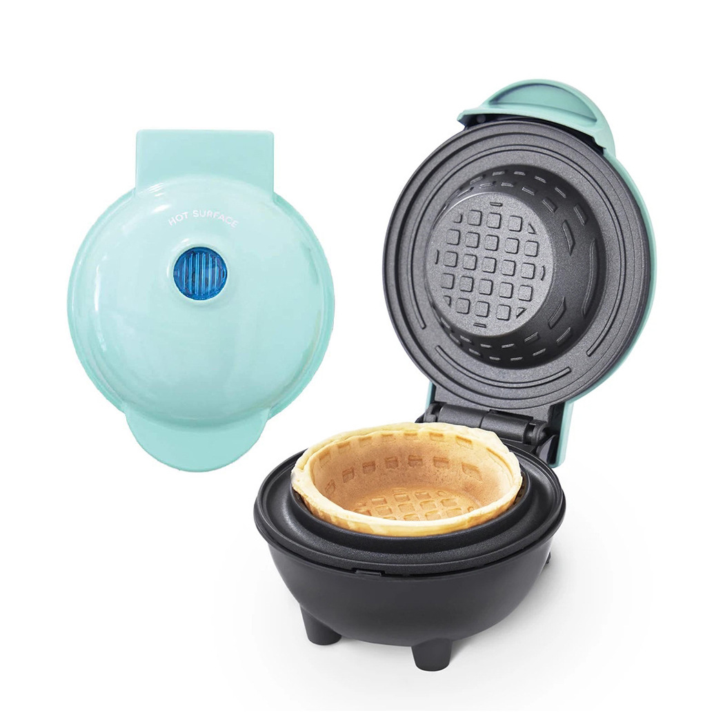 110V/220V Waffle Bowl Maker, B - Donut Maker Mini recension och pris