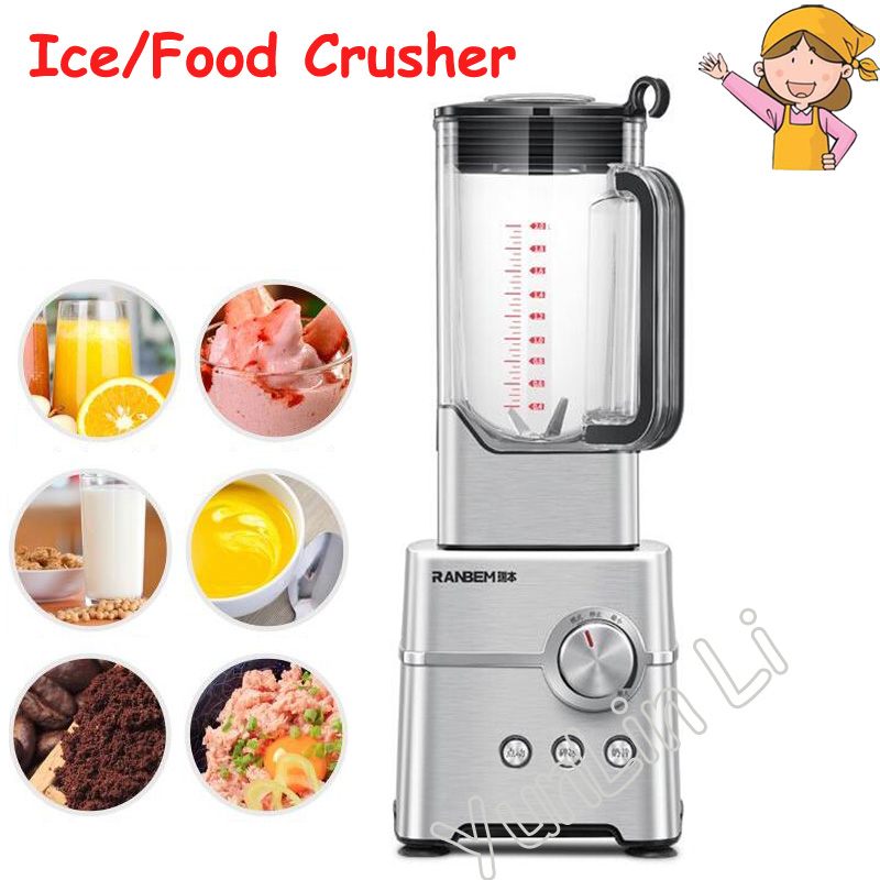 Commercial Ice Crusher High Sp - Blender High Power recension och pris