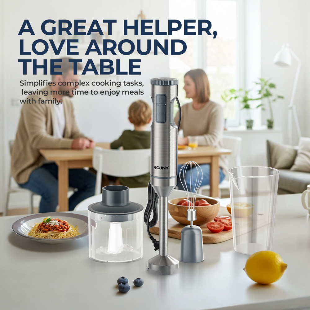 Hand Immersion Blender Powerfu - Blender High Power recension och pris