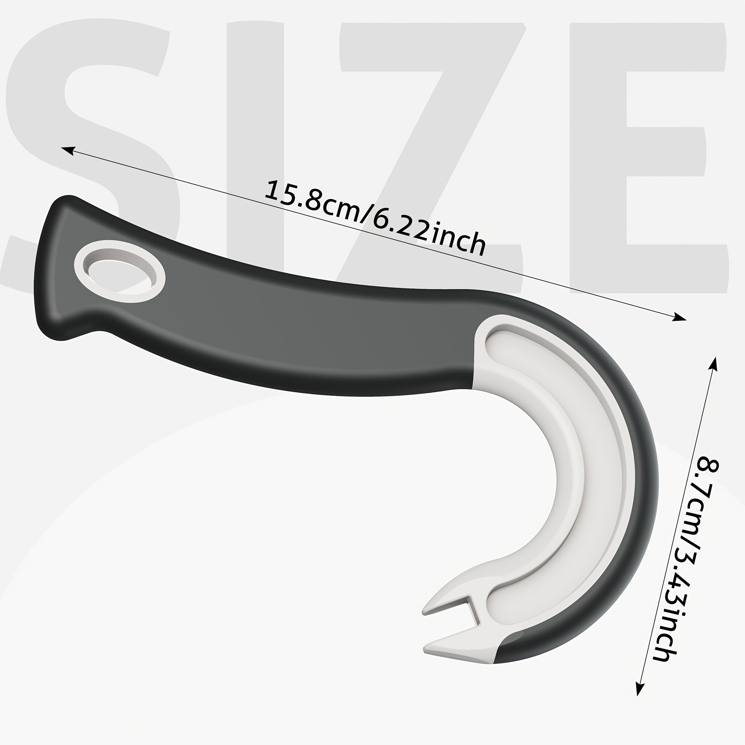 New Curved Ergonomic Can Opene - Kitchen Appliances Store recension och pris