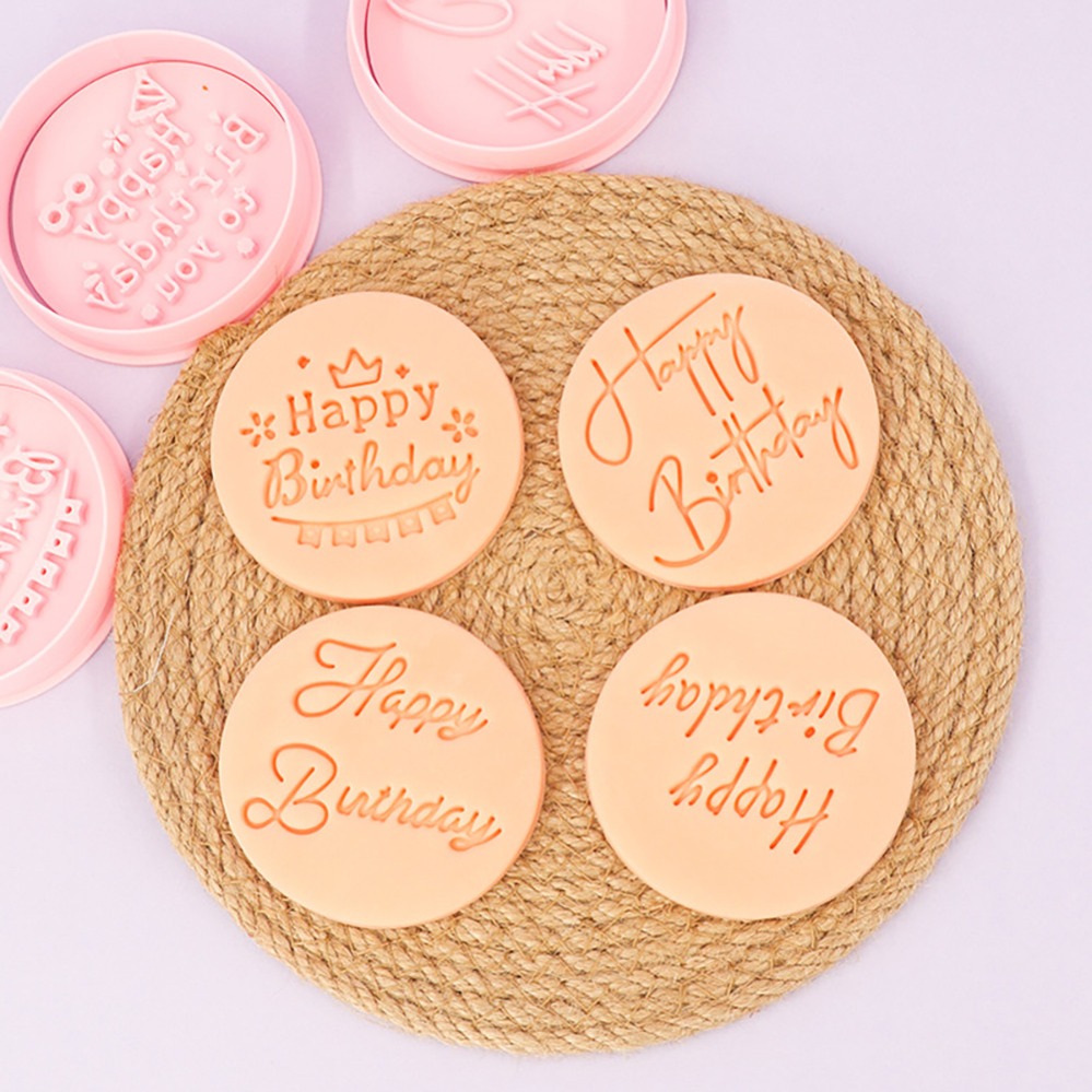 Happy Birthday Cookie Cutters  - Kitchen Appliances Baking recension och pris