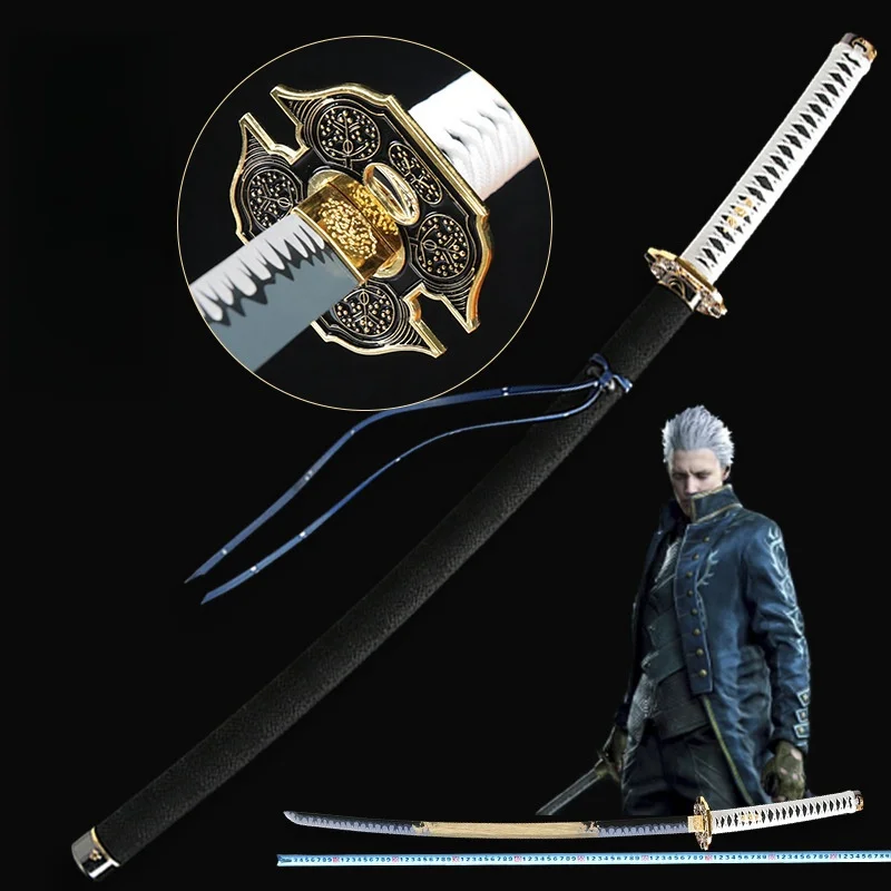 104cm Vergil Yamato Katana Dev - Kitchen Appliances Ninja recension och pris