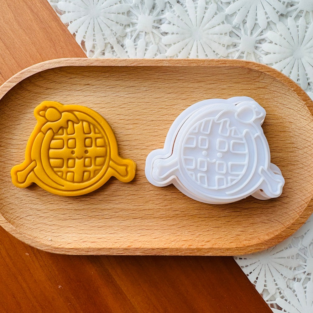 Cute Burger Sandwich Cookie Cu - Kitchen Appliances Baking recension och pris