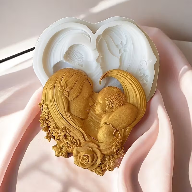 1pc diy silicone cake mold wit - Kitchen Appliances Baking recension och pris