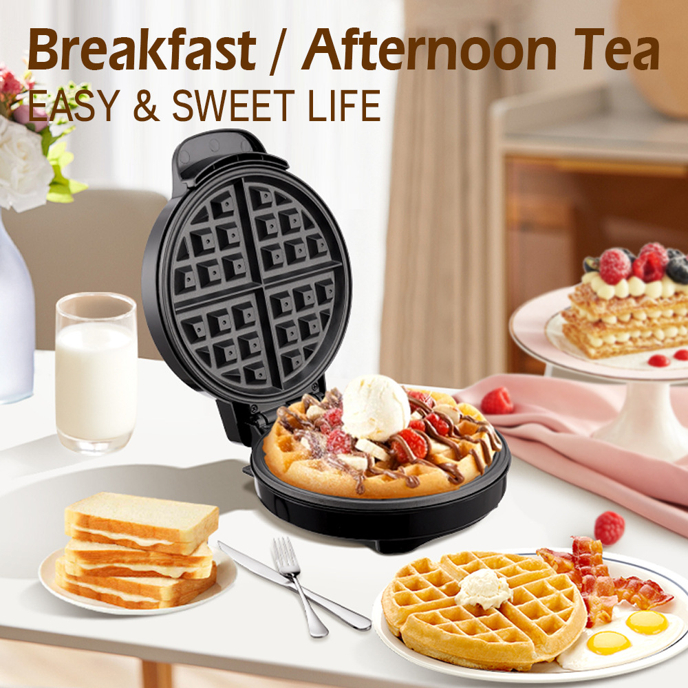 Breakfast Waffle Molds Egg Cak - Donut Maker Mini recension och pris