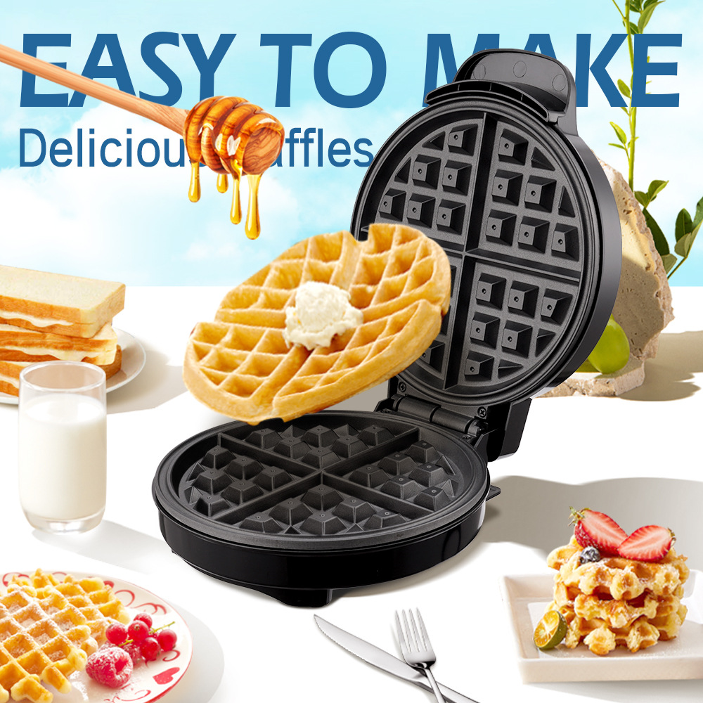 Breakfast Waffle Molds Egg Cak - Donut Maker Mini recension och pris