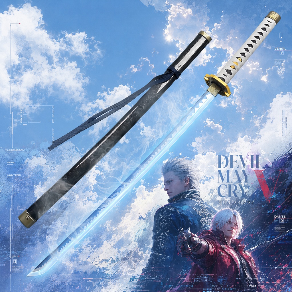40inch Devil May Cry DMC Vergi - Kitchen Appliances Ninja recension och pris
