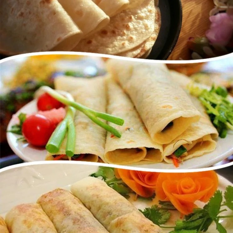 Food Grade Automatic Roti Chap - Roti Maker Automatic recension och pris