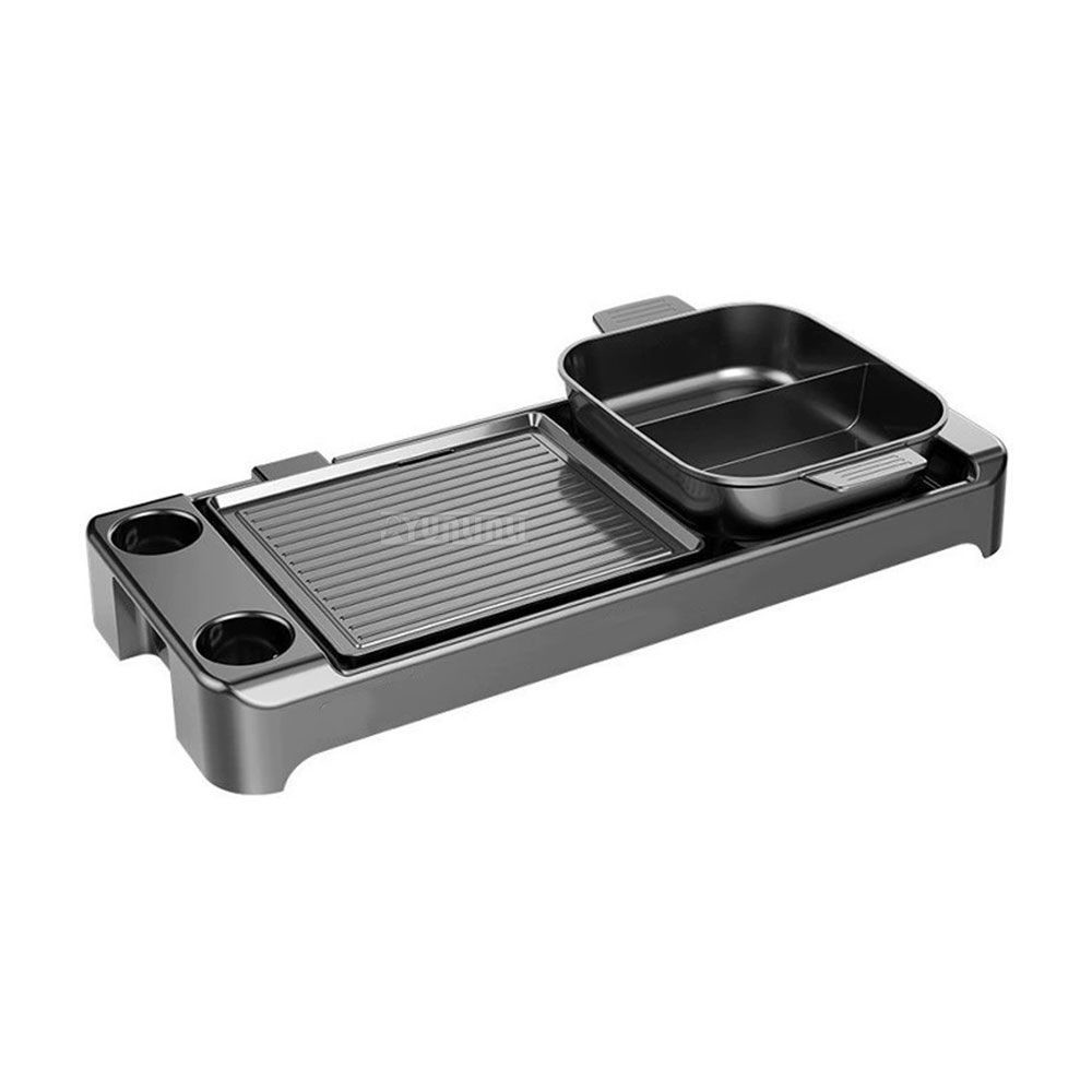 Electric Barbecue Hotpot Stove - Kitchen Appliances Baking recension och pris