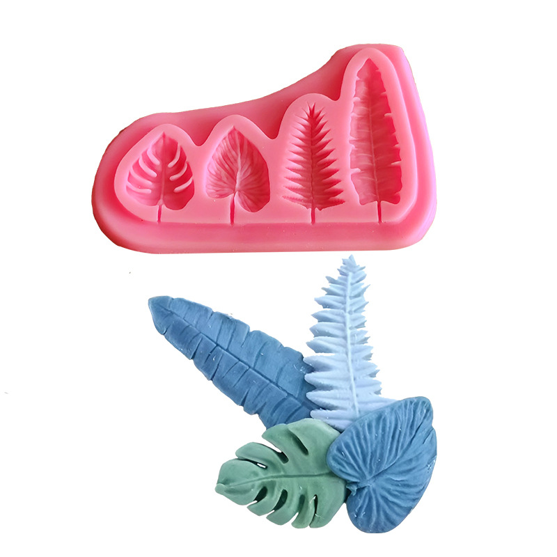 Palm Leaves And Turtle Leaf Si - Kitchen Appliances Baking recension och pris