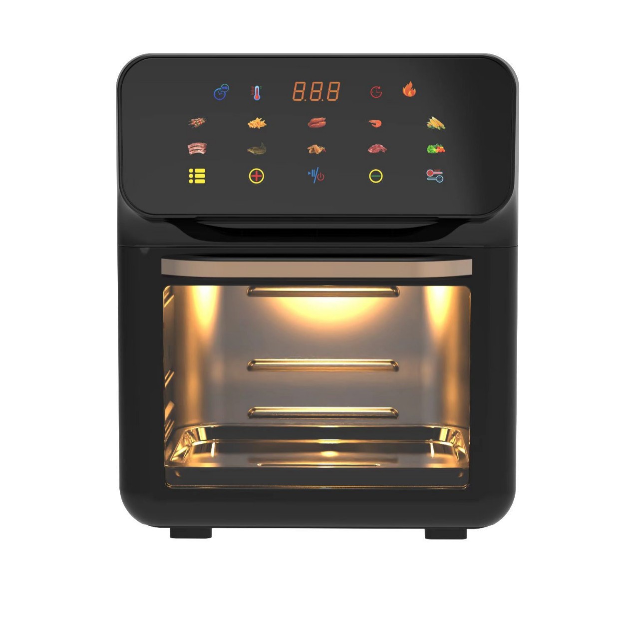 15L Visual Air Fryer with See- - Kitchen Appliances Oven recension och pris