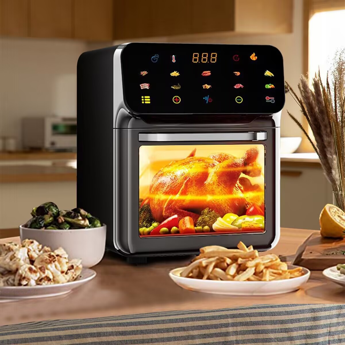 15L Visual Air Fryer with See- - Kitchen Appliances Oven recension och pris