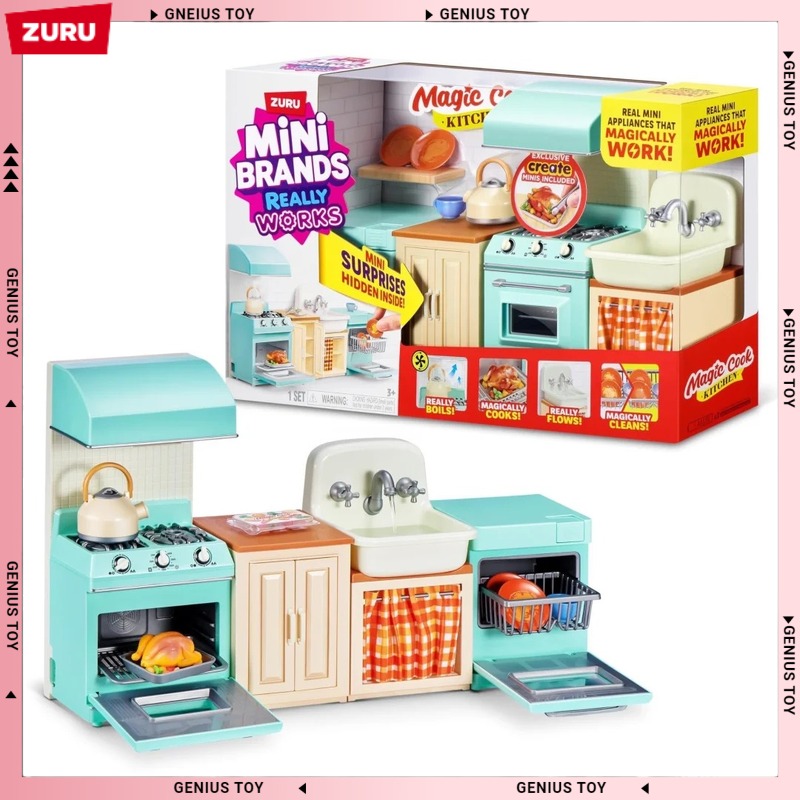 Zuru Mini Brands Magic Cook Ki - Kitchen Appliances Oven recension och pris
