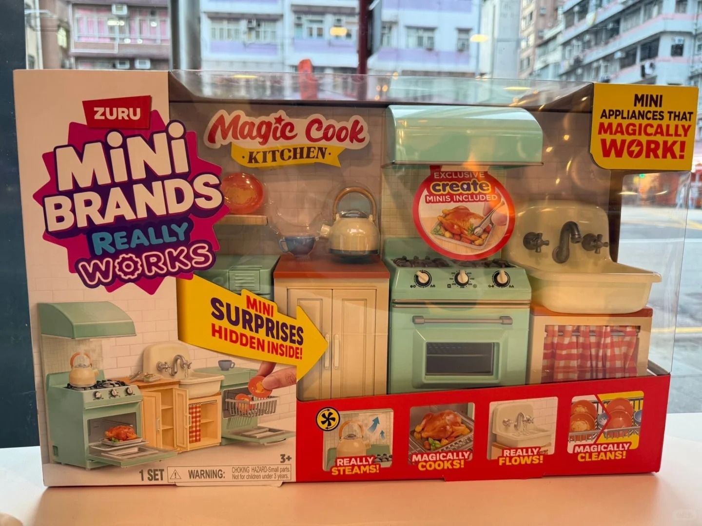 Zuru Mini Brands Magic Cook Ki - Kitchen Appliances Oven recension och pris