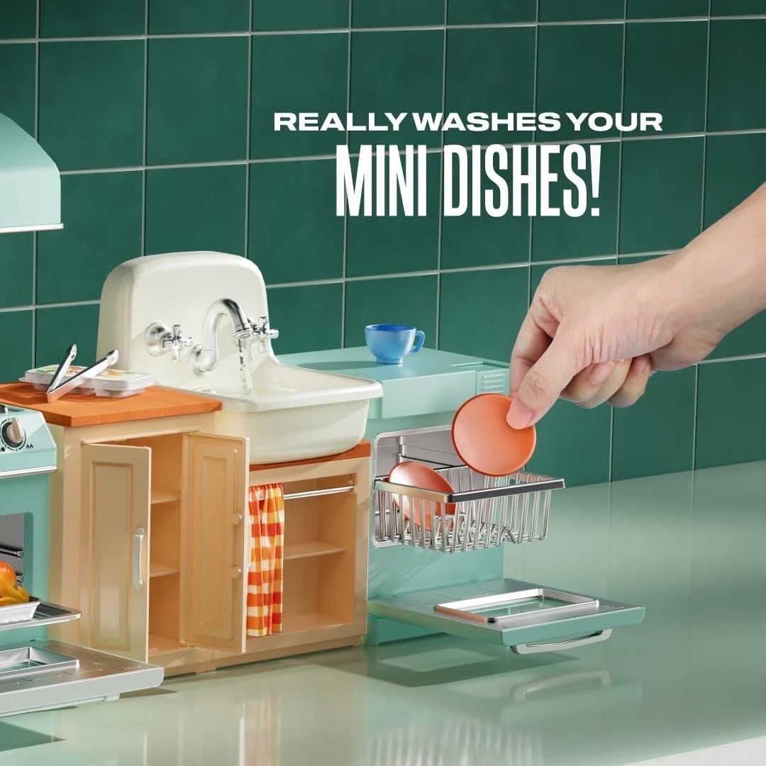 Zuru Mini Brands Magic Cook Ki - Kitchen Appliances Oven recension och pris