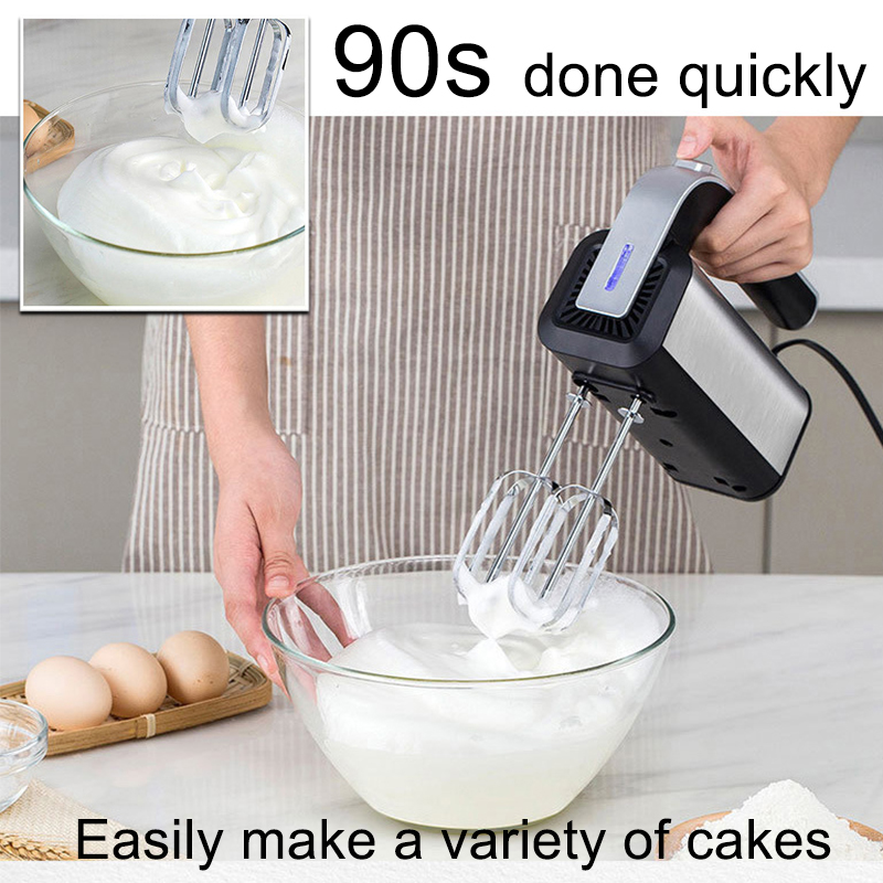 Electric Hand Blender Stainles - Donut Maker Mini recension och pris