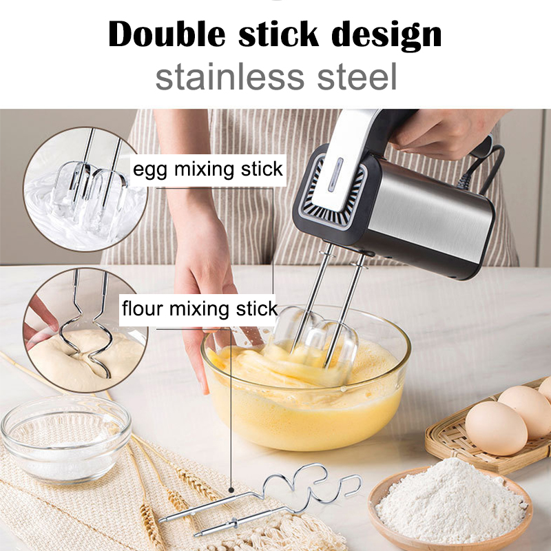 Electric Hand Blender Stainles - Donut Maker Mini recension och pris
