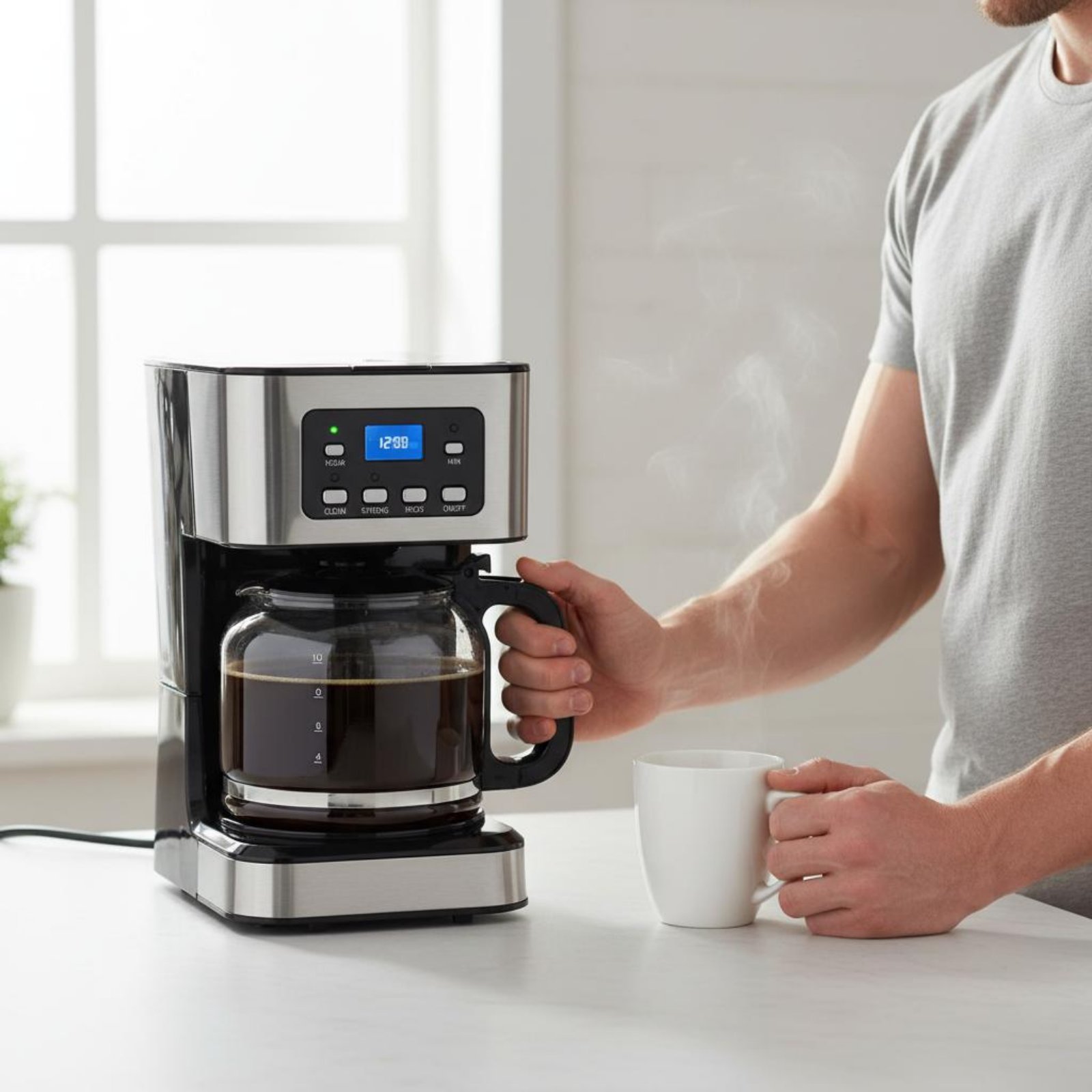 Automatic Pour-over Coffee Mac - Kitchen Appliances Built In recension och pris