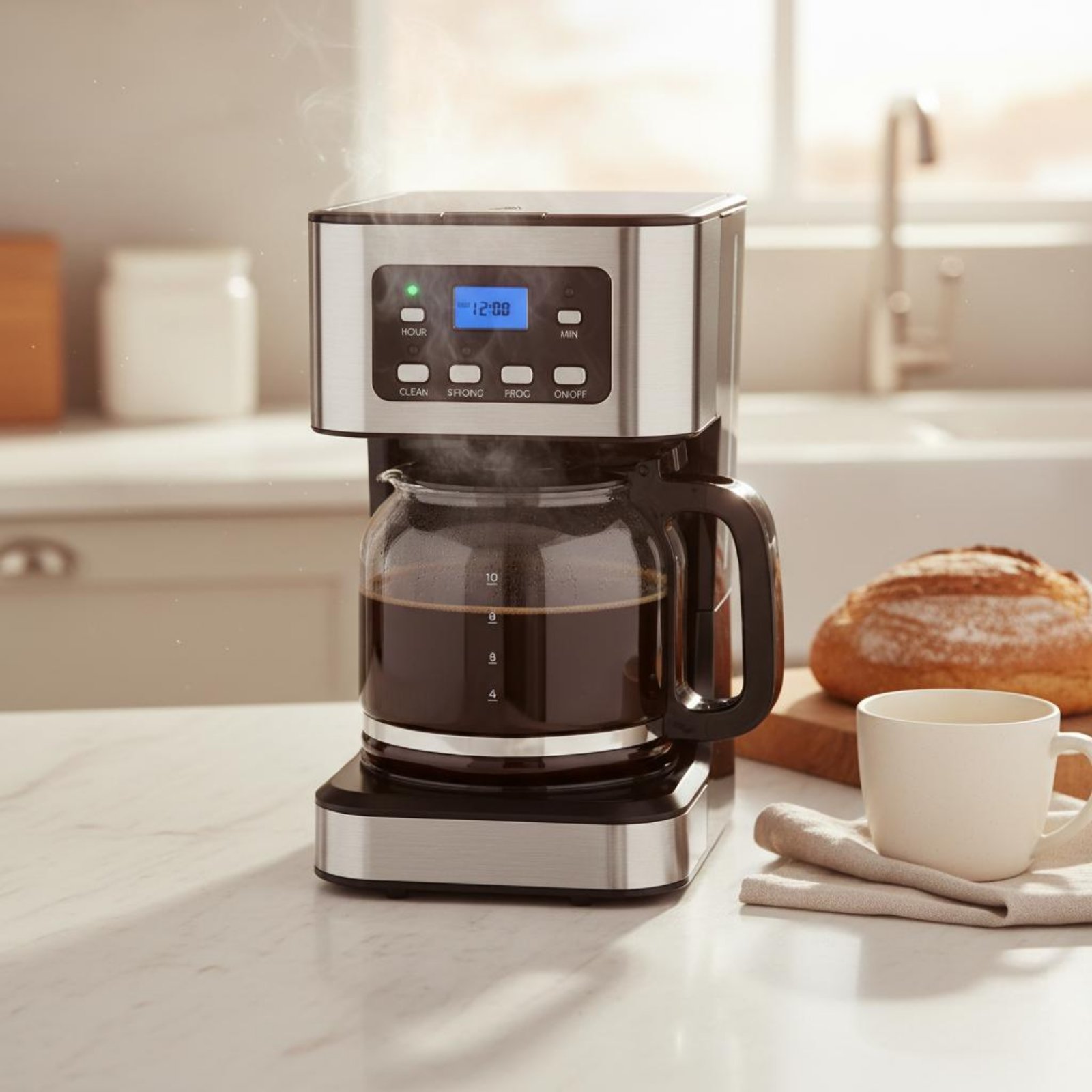 Automatic Pour-over Coffee Mac - Kitchen Appliances Built In recension och pris